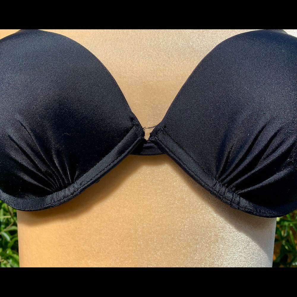 Joe Boxer black bikini top - Picture 5 of 8